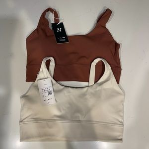 Halara sports bras NWT never worn